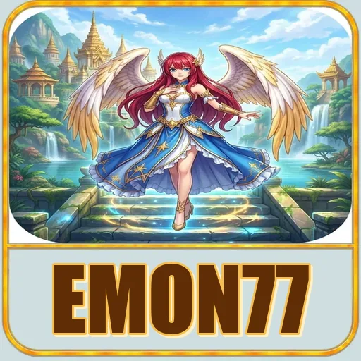 Formulir masuk emon77 dengan email atau NIK, 2FA opsional, dan AES-256